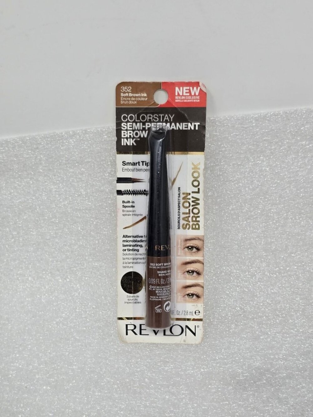 Revlon Colorstay Semi-Permanent Brow Ink Soft Brown 352 Eyebrow